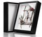 Shadow Box Frame 2 Pieces, Black Shadow Box 8x10, Suitable for Displaying Dried Flowers, Photos, Handicrafts, Gifts for Birthdays, Weddings, Anniversaries, Graduations, and Holidays
